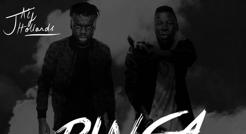 Jaij Hollands - Pinga (remix) feat. Stonebwoy