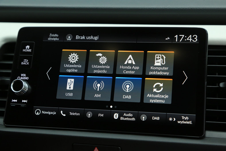Nowa Honda Jazz - nowe multimedia z łącznością cyfrową