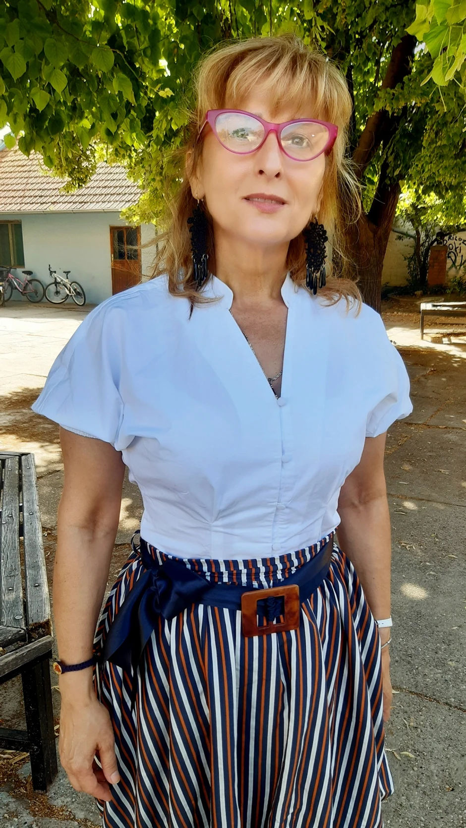 Mirjana Stevanović, direktorka u OŠ "Matko Vuković" u Subotici