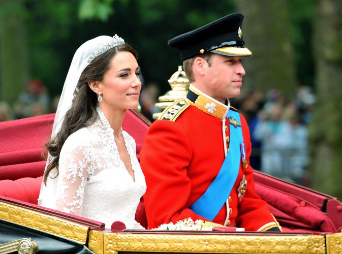 Przejazd karetą do Pałacu Buckingham