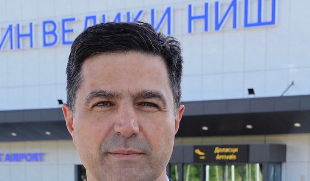 Gradonačelnik Niša Dragoslav Pavlović 