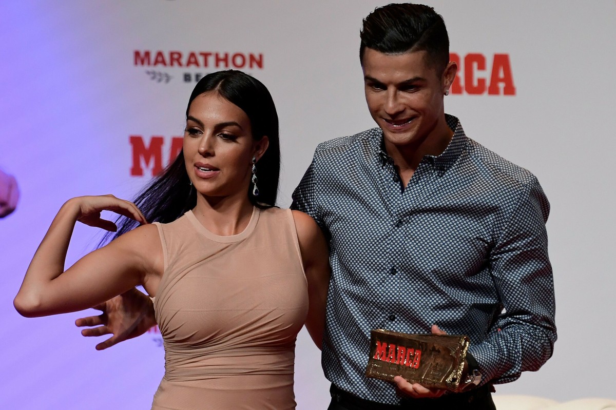Cristiano Ronaldo i Georgina Rodriguez