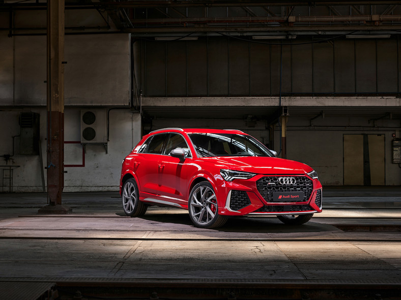 Audi RS Q3 – jeszcze więcej mocy