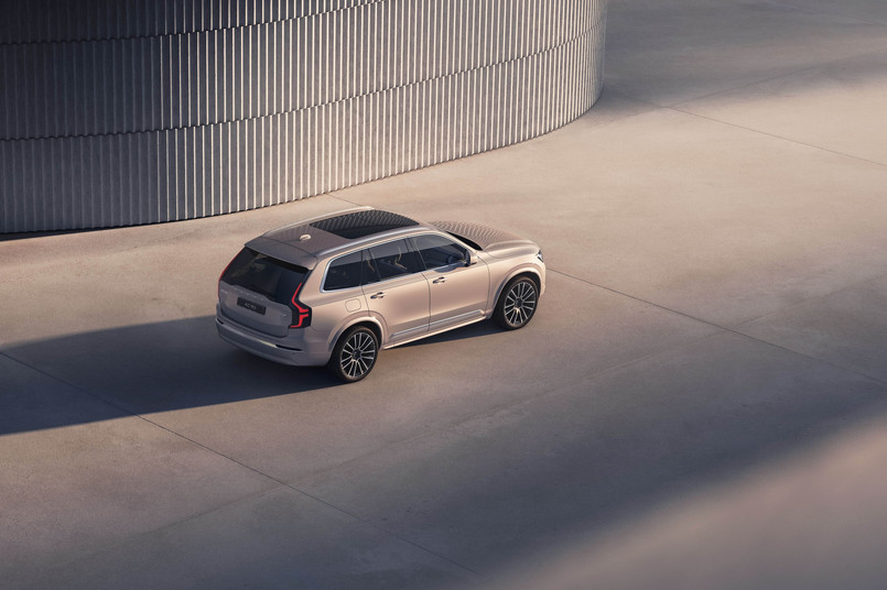 Nowe Volvo XC90