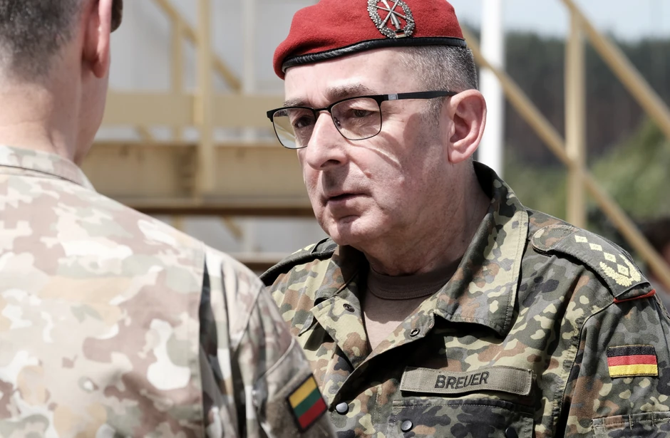 Nemački general Karsten Brojer