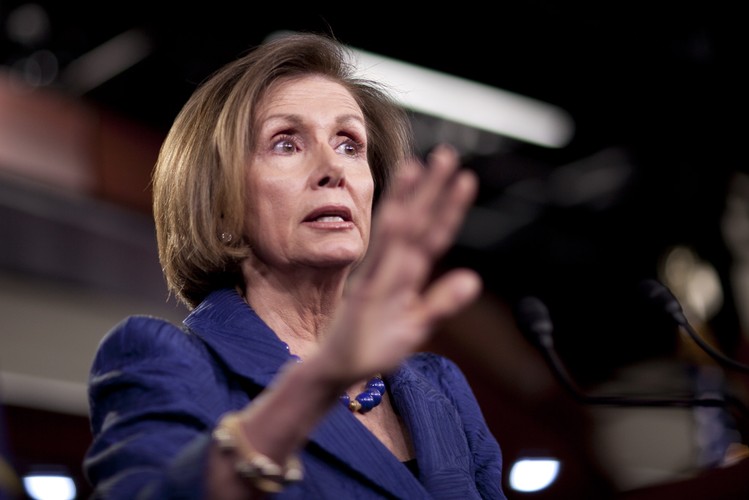 <b>Nancy Pelosi</b> - była spiker Izby Reprezentantów USA (28 miejsce na liście)