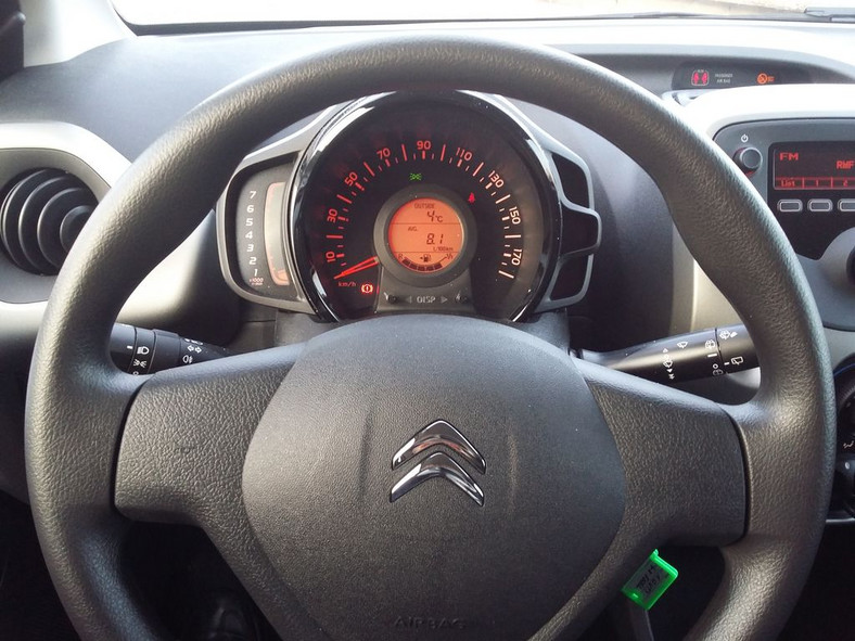 Citroen C1 1.0 VTi 68 KM