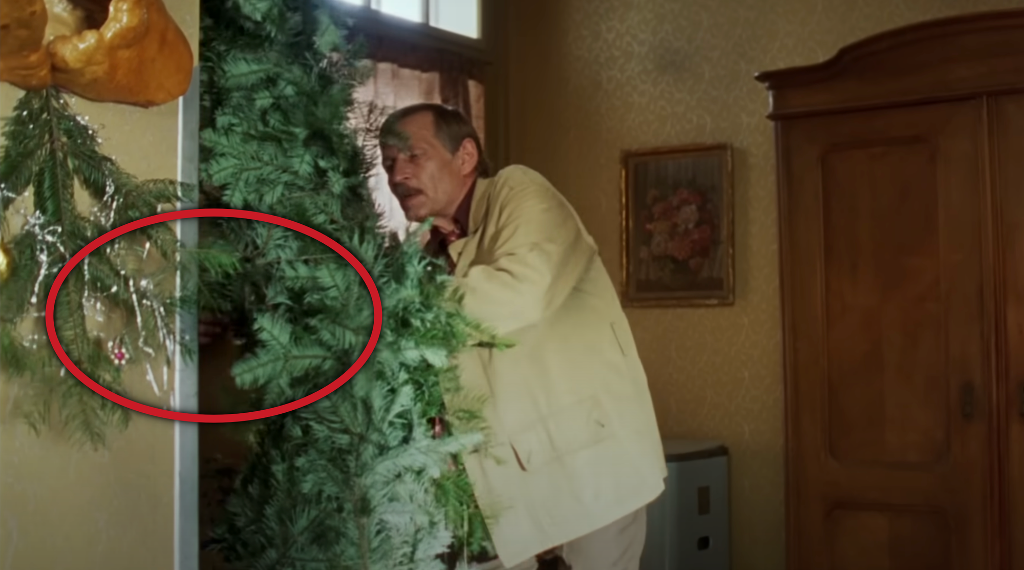 Chyba vo filme Pelíšky.