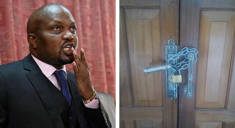 Moses Kuria’s businesses shut down; employees have not received salaries since 2018 