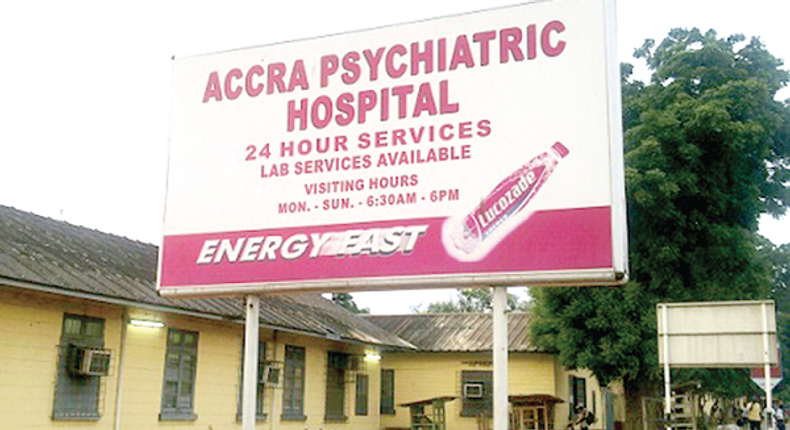 Accra Psychiatric hospital