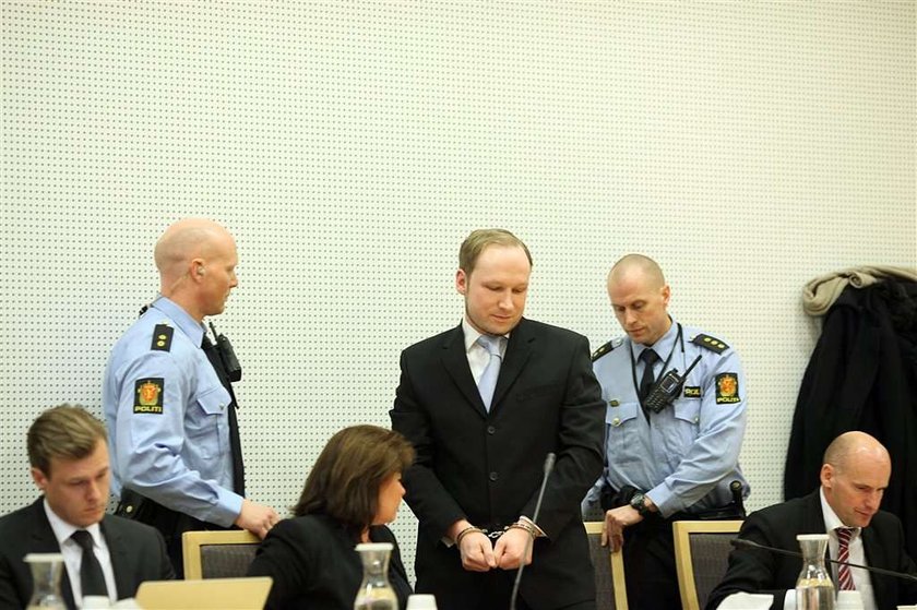 Anders Breivik przed sądem. Powiedział, że...