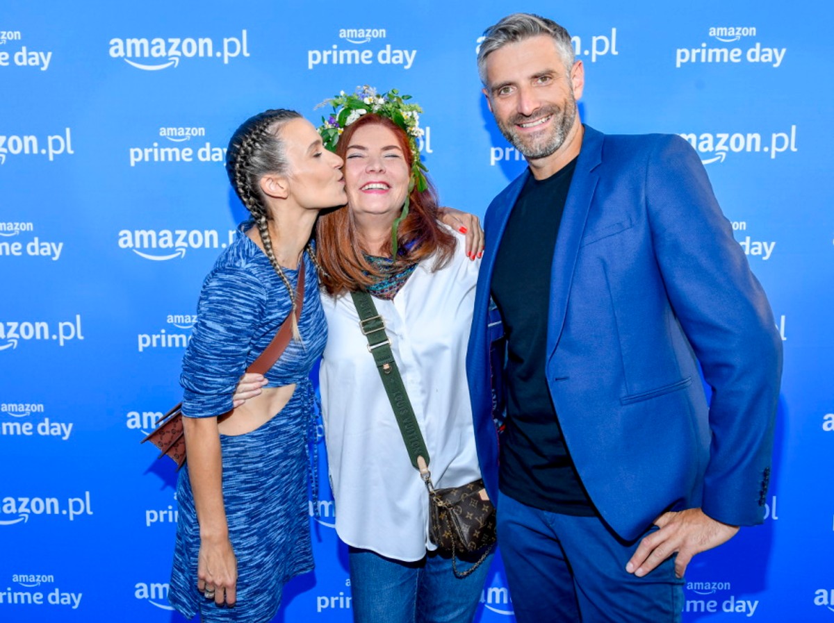 Joanna Koroniewska, Katarzyna Dowbor i Maciej Dowbor