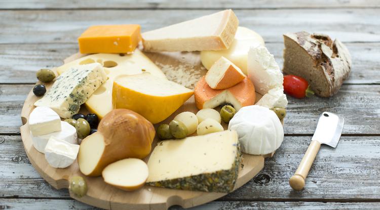 A sajtfélék nagyon gazdagok kalciumban Fotó: Getty Images