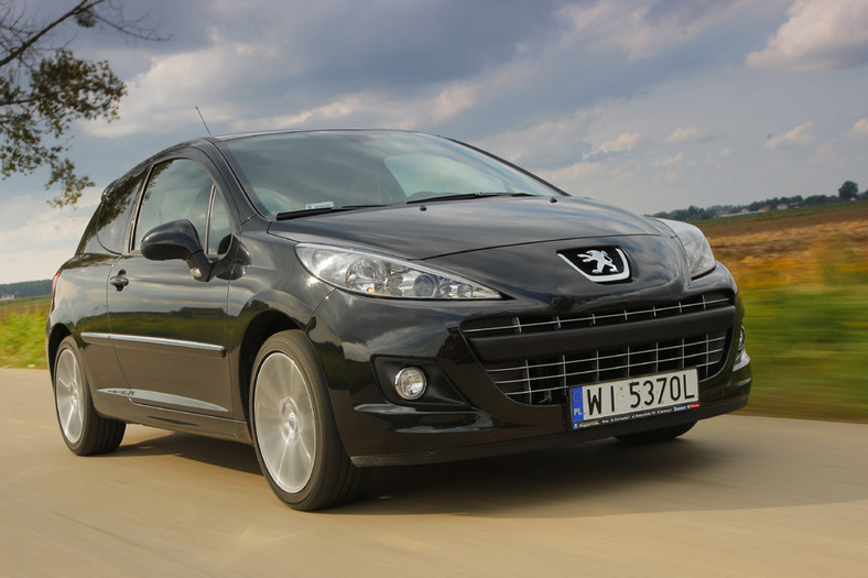 Peugeot 207 RC - Emocje gwarantowane