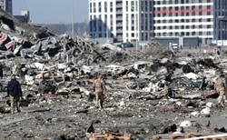 OSW: Wojna w Ukrainie ma charakter pozycyjny. Rosjanie bez skrupułów atakują ludność cywilną