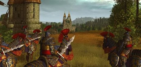 Screen z gry "King Arthur"