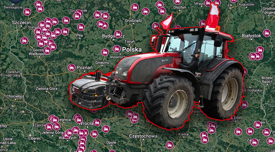 Nowy protest rolników w Warszawie. Jest data i trasy. Będzie wielki paraliż?
