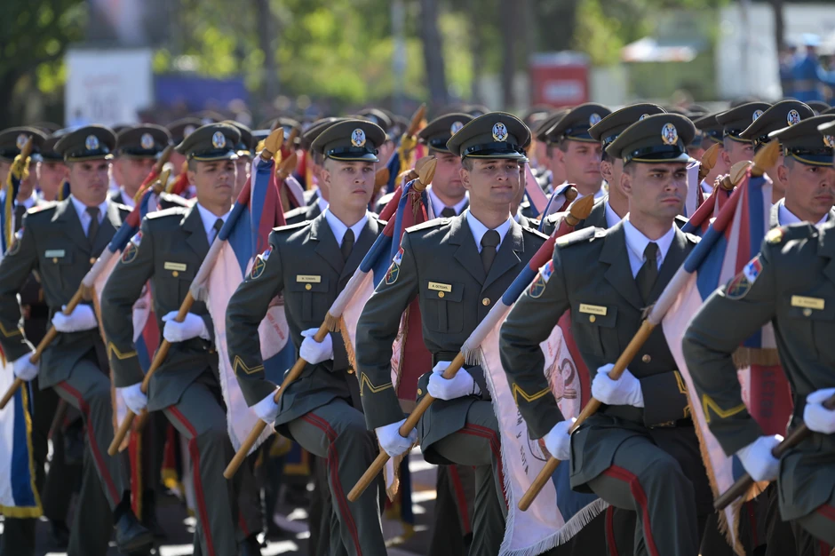 Održana generalna proba vojne parade Snaga jedinstva