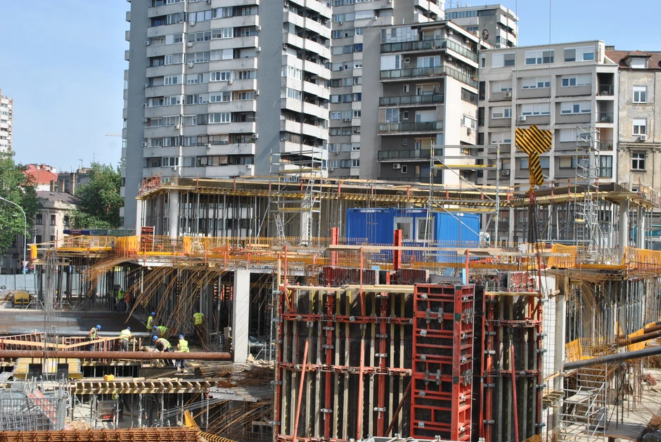 Gradnja napreduje po planu