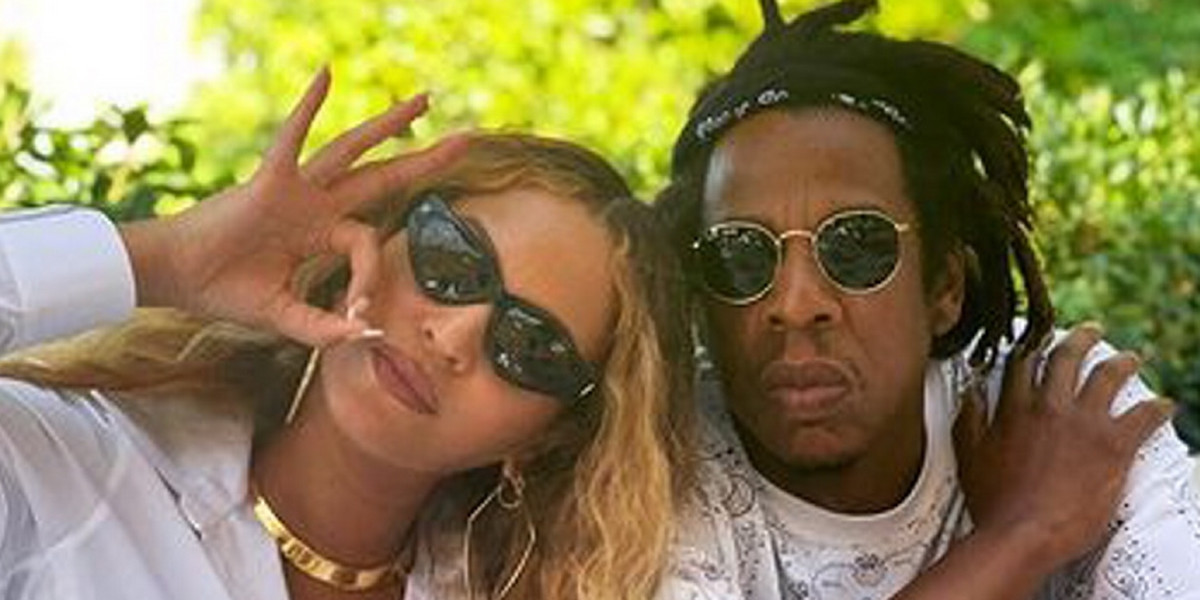 Beyonce i Jay-Z są małżeństwem od 13 lat. 