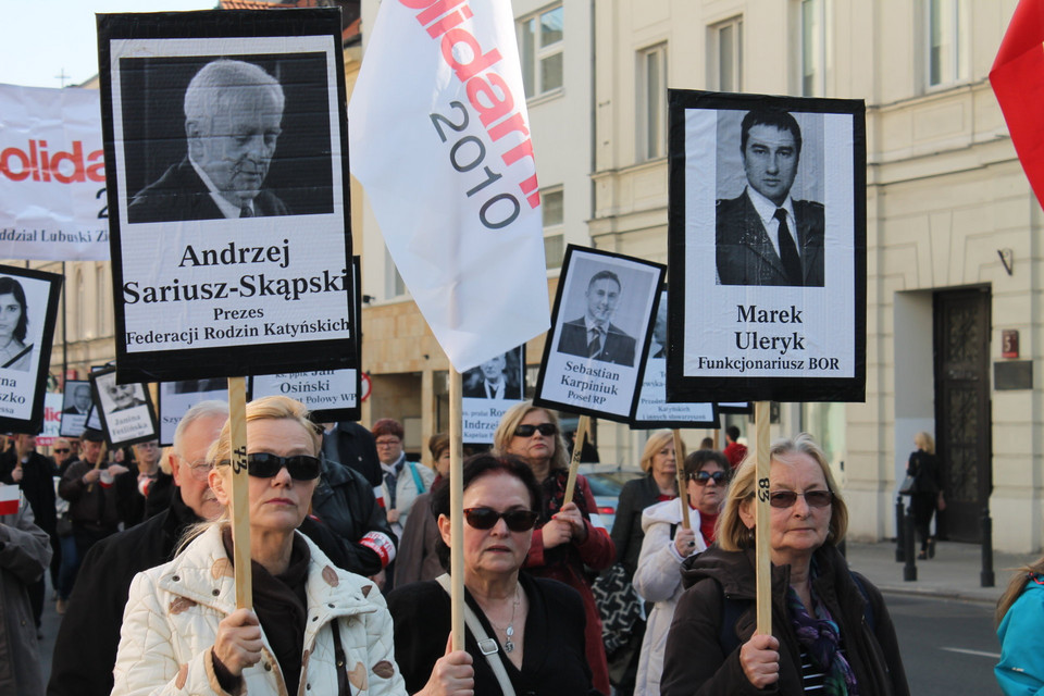 Marsz z Portretami w Warszawie
