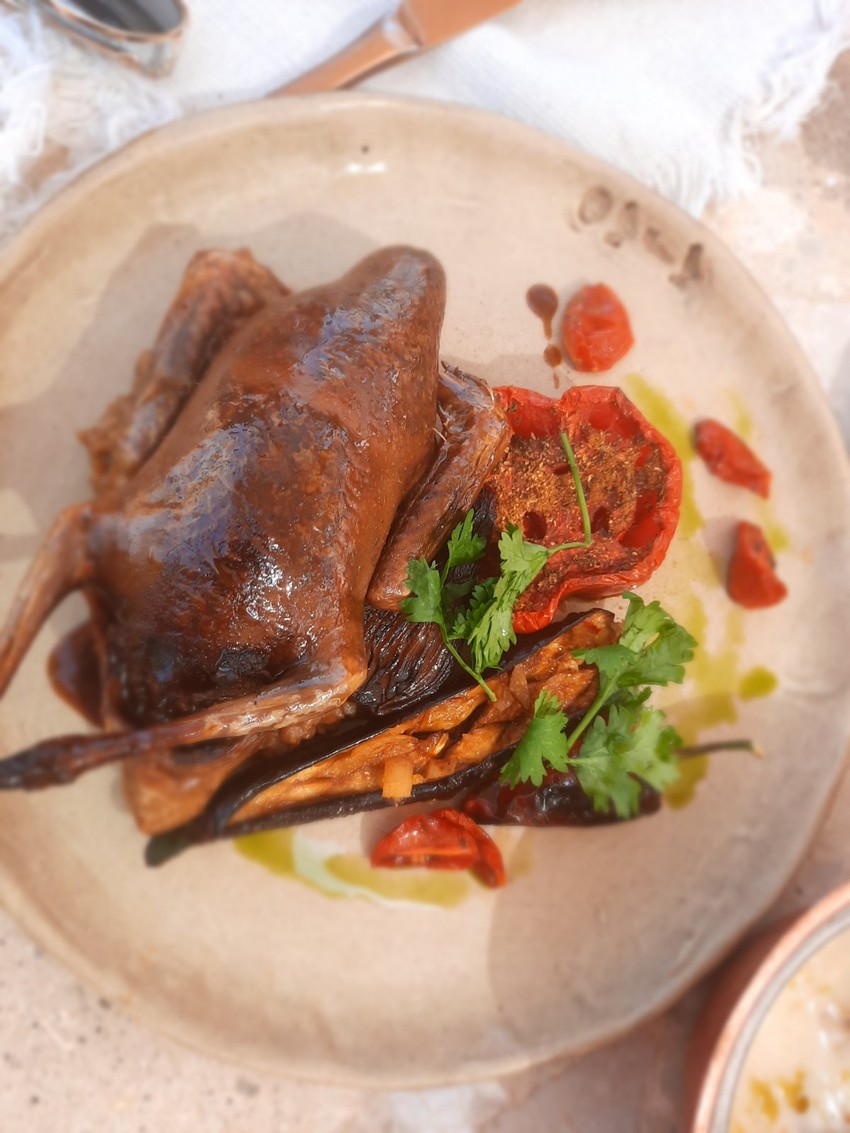 Egipatski specijalitet, punjeni golub