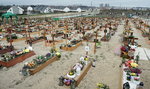 Pandemia zbiera przygnębiające żniwo. Zdjęcia z gdańskiego cmentarza pokazują jej skalę!