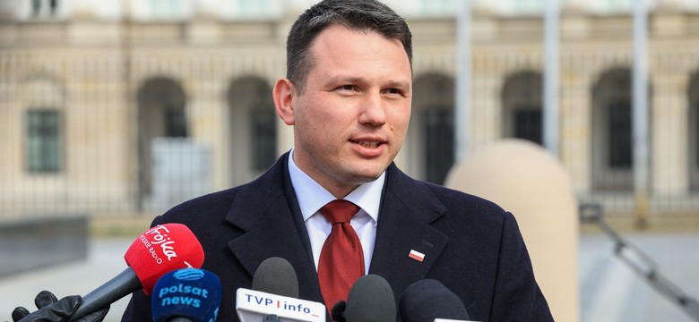Sławomir Mentzen u Andrzeja Dudy. Kulisy tajnej rozmowy w Pałacu Prezydenckim