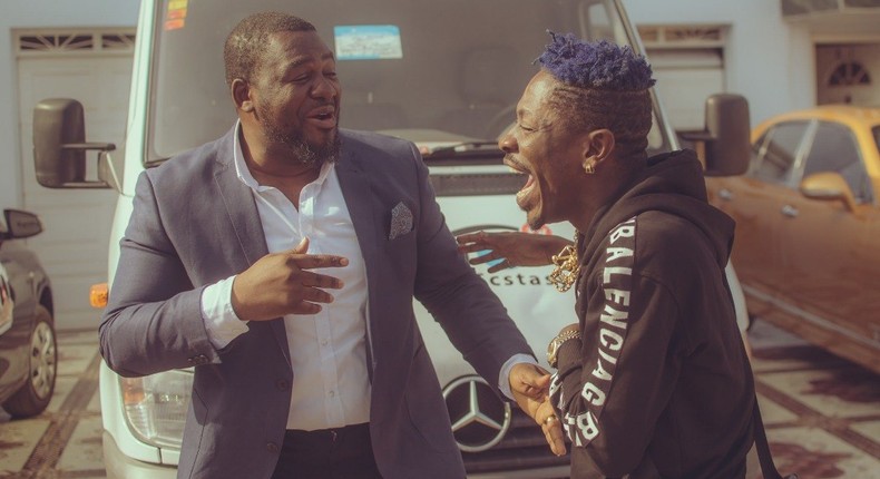 Shatta Wale and Bulldog