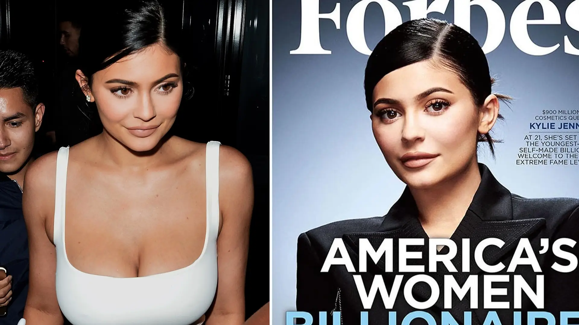 Kylie Jenner na okładce Forbesa. Jest dwa razy bogatsza niż Kim Kardashian