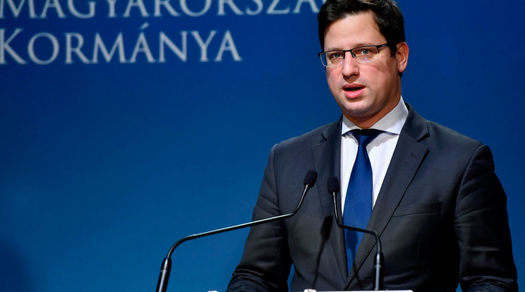 Gulyás Gergely: felfüggesztés esetén a Fidesz azonnal kilép a Néppárból /Fotó: MTI-Illyés Tibor