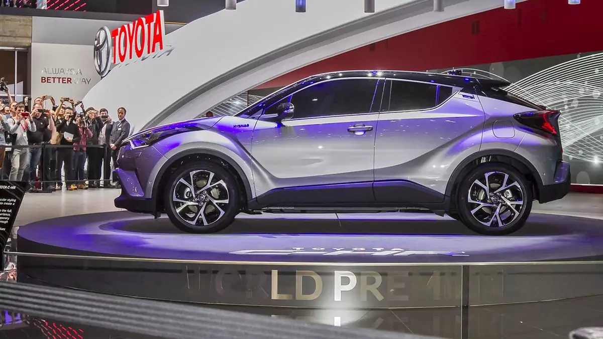 Toyota C-HR