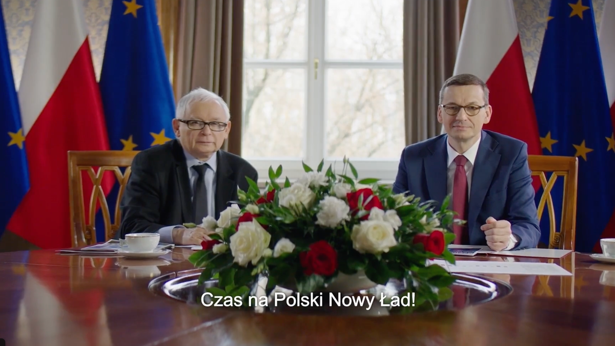 Nowy Ład. Kaczyński i Morawiecki