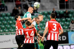 Niespodzianka we Wrocławiu. Cracovia ograła Śląsk