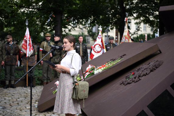 obchody 77. rocznicy Powstania Warszawskiego w Poznaniu fot. UMP