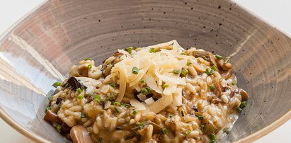 Niesamowite risotto z pieczarkami — przepis na miarę Włoch