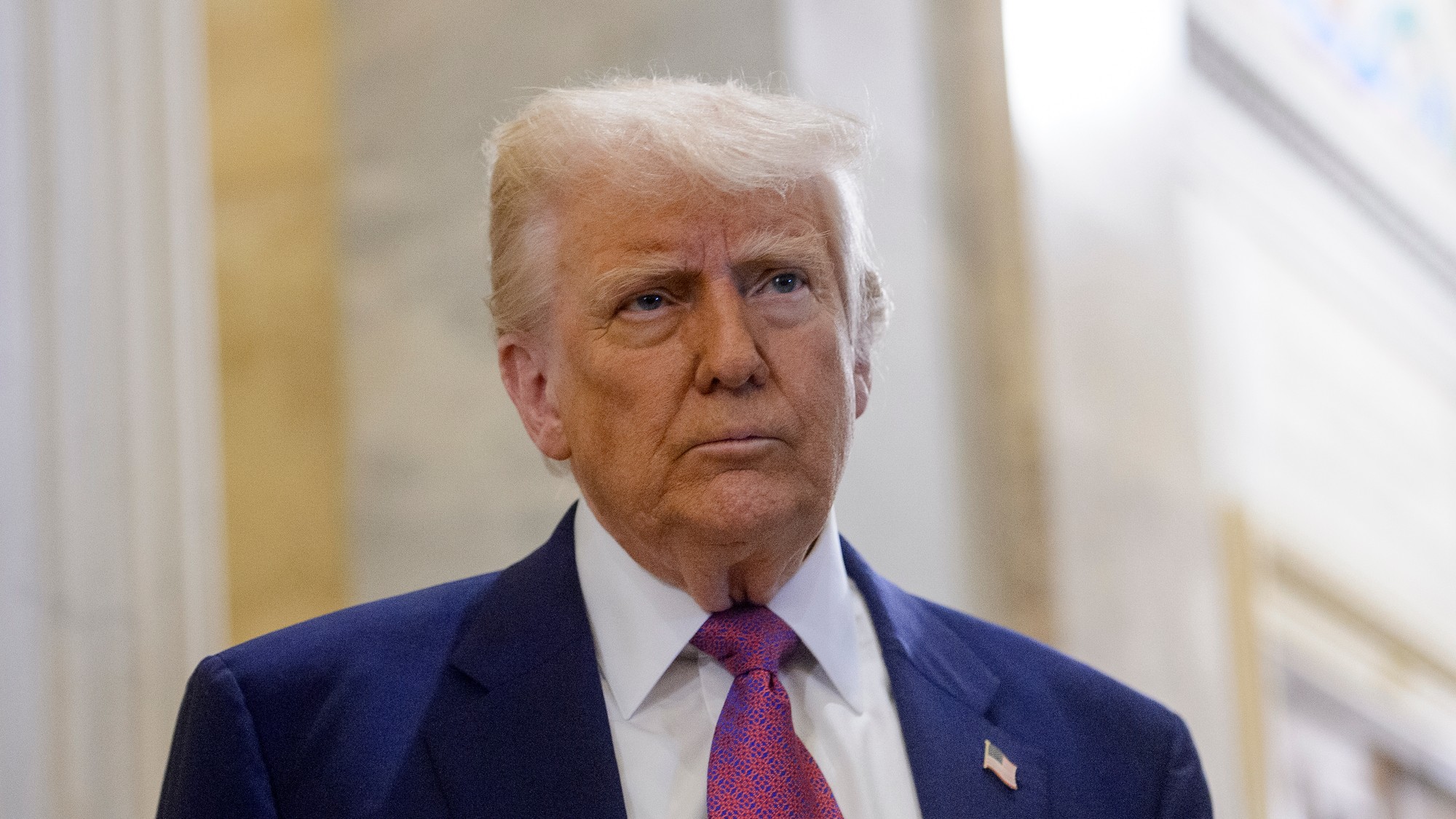 Americký prezident Donald Trump.