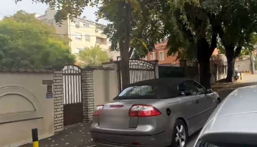 Sergej projurio automobilom