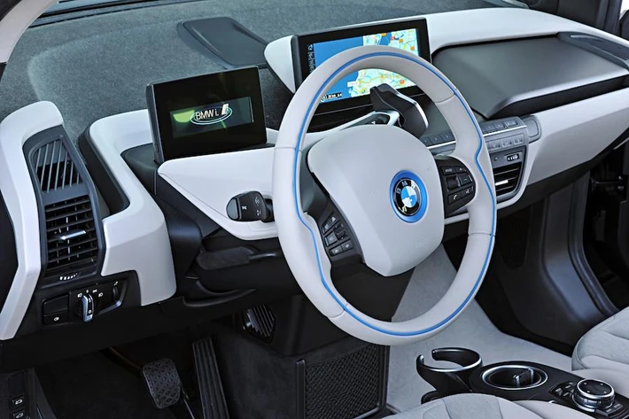 BMW i3, fot. mat. prasowe BMW