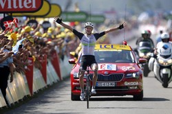 Tour de France: Etap dla Cummingsa, Van Avermaet powiększa przewagę