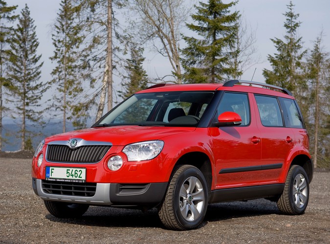 Konkurencja? Równie młoda i niedoświadczona - yeti zmierzy się z takimi autami, jak kia soul czy toyota urban criuser. Przebój? Dlaczego nie...