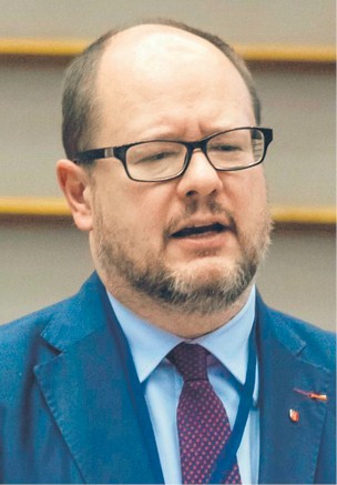 Paweł Adamowicz, prezydent Gdańska