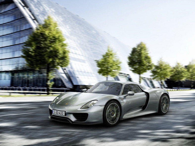 Porsche 918 Spyder