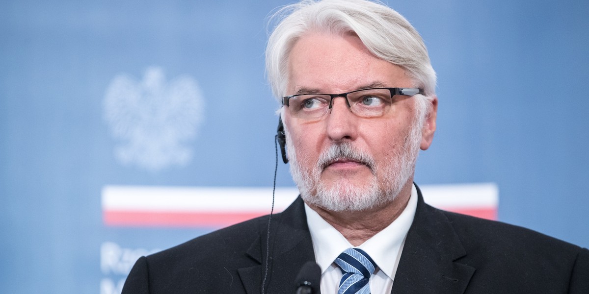 Minister Waszczykowski odpowiada Komisji Europejskiej w sprawie sądów