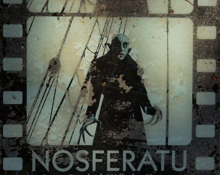 "Nosferatu – symfonia grozy" to niemiecki niemy film z roku 1922 i jeden z pierwszych horrorów w historii kina