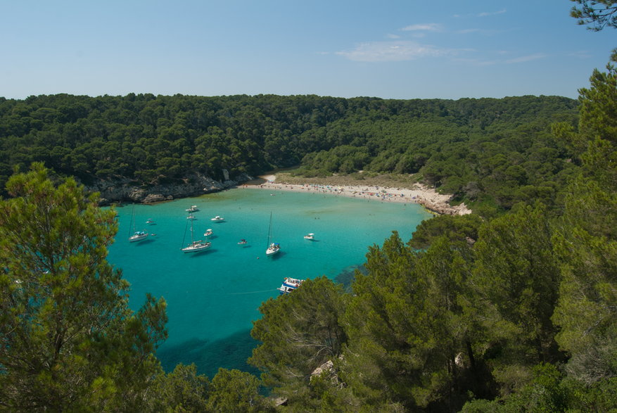 Cala Trebaluger