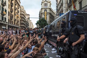 Aftermath Of The Catalonian Independence Referendum