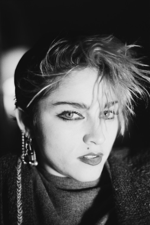 Madonna w 1982 r.