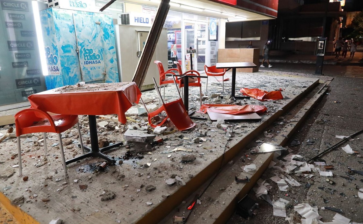 Trzęsienie ziemi w Meksyku