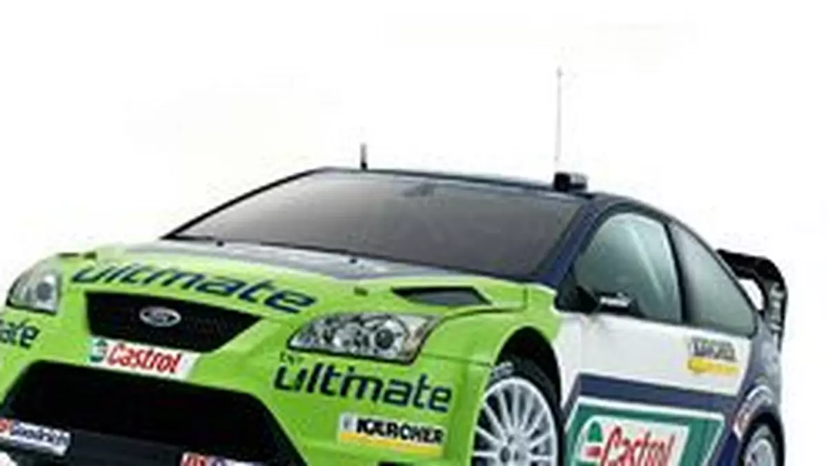 Monte Carlo 2007:  Ford w nowych barwach
